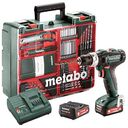 METABO Cordless Hammer Drill PowerMaxx SB 12 Set (601076870)