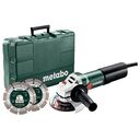 METABO Winkelschleifer WQ 1100-125 Set (610035540)