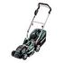 METABO Akku-Rasenmäher RM 36-18 LTX BL 46, solo (601716850)