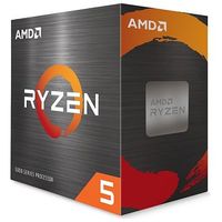 AMD Ryzen 5 5600 "Vermeer", 6x 3.5GHz (4.4GHz), Socket AM4, Boxed with Wraith Stealth Cooler (100-100000927BOX)