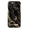 IDEAL OF SWEDEN Printed Case, iPhone 12 / 12 Pro, Golden Smoke Marble (IDFCSS20-I2061-191)