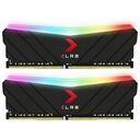 PNY XLR8 Gaming EPIC-X RGB 16GB, Black (MD16GK2D4400018XRGB)