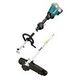 MAKITA Akku-Rasentrimmer CombiExpress LXT DUX60ZM4