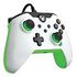 PDP Wired Controller, Weiss / Grün, Xbox X|S / Xbox One / PC (049-012-WG)