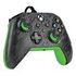 PDP Wired Controller, Grey / Green, Xbox X|S / Xbox One / PC (049-012-CMGG)