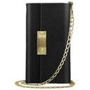 IDEAL OF SWEDEN Kensington Clutch, iPhone 11 / XR, Saffiano Black (IDKCC-I1961-01)
