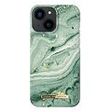 IDEAL OF SWEDEN Printed Case, iPhone 13 Mini, Mint Swirl Marble (IDFCSS21-I2154-258)