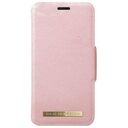 IDEAL OF SWEDEN Wallet Case, iPhone XR, Saffiano Pink (IDFW-I1861-51)