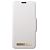 IDEAL OF SWEDEN Wallet Case, iPhone X / XS, White Saffiano (IDFW-I8-10)