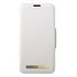 IDEAL OF SWEDEN Wallet Case, iPhone X / XS, White Saffiano (IDFW-I8-10)