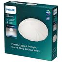 PHILIPS Shore LED Ceiling Light, 17W, 4000K, White (915005776531)