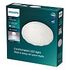 PHILIPS Shore LED Ceiling Light, 17W, 4000K, White (915005776531)