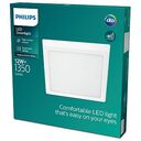 PHILIPS Slim Surface LED Ceiling Light, 12W, 4000K, White (929002661931)