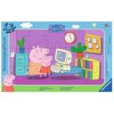 Peppa Pig: Peppa am Computer - 15 pieces (Ravensburger)
