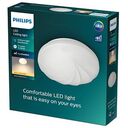 PHILIPS Shore LED Ceiling Light, 10W, 2700K, White (929002550901)