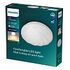 PHILIPS Shore LED Ceiling Light, 10W, 2700K, White (929002550901)