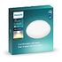 PHILIPS Moire CL200 LED Ceiling Light, 6W, 2700K, White (915005777601)