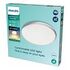 PHILIPS Spray LED Ceiling Light, 17W, 2700K, White (929002514701)