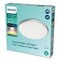 PHILIPS Spray LED Ceiling Light, 12W, 2700K, White (929002514601)