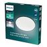 PHILIPS Moire CL200 LED Ceiling Light, 20W, 4000K, White (915005774211)