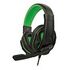 STEELPLAY Wired Headset HP45, Black / Green, PS5 / PS4 / Xbox One / Xbox Series X|S / NSW (JVAXBSX00002)