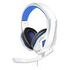 STEELPLAY Wired Headset HP45, White / Blue, PS5 / PS4 / Xbox One / Xbox Series X|S / NSW (JVAPS500007)