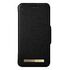 IDEAL OF SWEDEN Wallet Case, iPhone XR, Saffiano Black (IDFW-I1861-01)