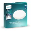 PHILIPS Moire CL200 LED Deckenleuchte, 10W, 4000K, Weiss (915005778301)