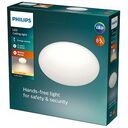 PHILIPS CL253 LED Ceiling Light, 12W, 2700K, White (929002215901)