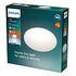 PHILIPS CL253 LED Ceiling Light, 12W, 4000K, White (929002216001)