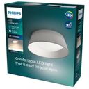 PHILIPS CL258 LED Ceiling Light, 14W, 3000K, Grey (929002514901)