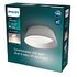 PHILIPS CL258 LED Ceiling Light, 14W, 3000K, Grey (929002514901)