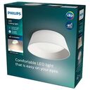 PHILIPS CL258 LED Ceiling Light, 14W, 3000K, White (929002514801)