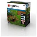 GARDENA Pipeline Komplett-Set Viereckregner (8274-34)