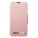 IDEAL OF SWEDEN Wallet Case, iPhone X / XS, Saffiano Pink (IDFW-I8-51)