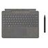 MICROSOFT Surface Pro Signature Keyboard + Slim Pen 2 Bundle, Schweizer Tastaturlayout, Platin (8X6-00068)