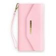 IDEAL OF SWEDEN Mayfair Clutch, iPhone 11 / XR, Saffiano Pink (IDMC-I1961-51)