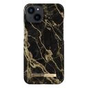 IDEAL OF SWEDEN Printed Case, iPhone 13, Golden Smoke Marble (IDFCSS20-I2161-191)