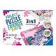 My Puzzle Friends: 3in1 Organizer Rosa - 100-300 pieces (Ravensburger)
