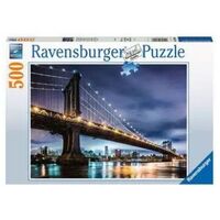 New York: Die Stadt, die niemals schläft - 500 Teile (Ravensburger)