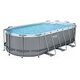 BESTWAY Power Steel Frame Pool Set 549 x 274 x 122cm (56710)