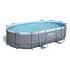 BESTWAY Power Steel Frame Pool Set 488 x 305 x 107cm (56448)