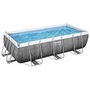 BESTWAY Rectangular Power Frame Pool Set 404 x 201 x 100 cm (56721)