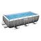 BESTWAY Rectangular Power Frame Pool Set 404 x 201 x 100 cm (56721)