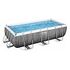 BESTWAY Rectangular Power Frame Pool Set 404 x 201 x 100 cm (56721)