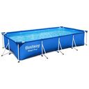 BESTWAY Steel Pro Frame Pool Set 400 x 211 x 81 cm - Modell 2022