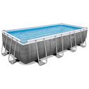 BESTWAY Rectangular Power Steel Frame Pool Set 549 x 274 x 122cm (56998)