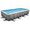 BESTWAY Rectangular Power Steel Frame Pool Set 549 x 274 x 122cm (56998)