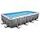 BESTWAY Rectangular Power Steel Frame Pool Set 549 x 274 x 122cm (56998)