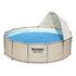 BESTWAY Power Steel Frame Pool Set 396 x 107cm (5614V)